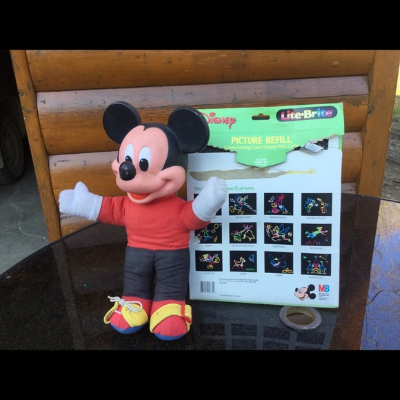 Disney Vintage Lite Brite Paper Picture Refills - Picture 3 of 16